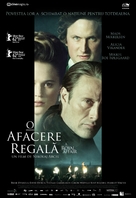 En kongelig aff&aelig;re - Romanian Movie Poster (xs thumbnail)