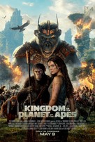 Kingdom of the Planet of the Apes - New Zealand Movie Poster (xs thumbnail)