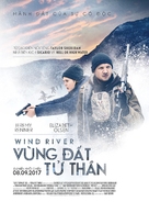Wind River - Vietnamese Movie Poster (xs thumbnail)