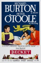 Becket - Movie Poster (xs thumbnail)