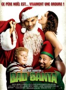 Bad Santa - French Movie Poster (xs thumbnail)