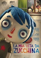 Ma vie de courgette - Italian Movie Poster (xs thumbnail)