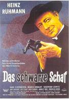 Das schwarze Schaf - German Movie Poster (xs thumbnail)