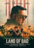 Land of Bad - Canadian DVD movie cover (xs thumbnail)