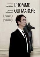 Homme qui marche, L&#039; - French poster (xs thumbnail)