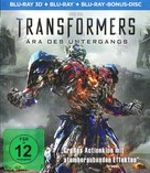 Transformers: Age of Extinction - German Blu-Ray movie cover (xs thumbnail)