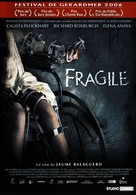 Fr&aacute;giles - French DVD movie cover (xs thumbnail)