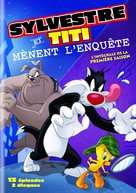 &quot;The Sylvester &amp; Tweety Mysteries&quot; - French Movie Cover (xs thumbnail)
