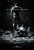 The Dark Knight Rises - Italian Movie Poster (xs thumbnail)