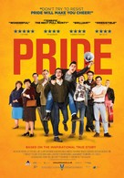 Pride - South African Movie Poster (xs thumbnail)
