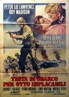 Testa di sbarco per otto implacabili - Italian Movie Poster (xs thumbnail)