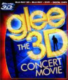 Glee: The 3D Concert Movie - Blu-Ray movie cover (xs thumbnail)