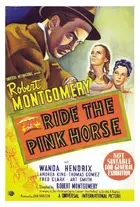 Ride the Pink Horse Poster