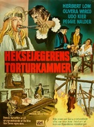 Hexen bis aufs Blut gequ&auml;lt - Danish Movie Poster (xs thumbnail)