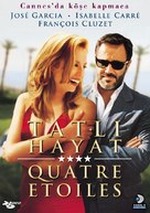 Quatre &eacute;toiles - Turkish DVD movie cover (xs thumbnail)