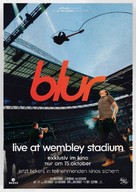 Blur: Live at Wembley Stadium - German Movie Poster (xs thumbnail)