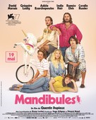 Mandibules - French Movie Poster (xs thumbnail)