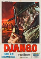 Django - Italian Movie Poster (xs thumbnail)