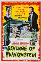The Revenge of Frankenstein - Australian Movie Poster (xs thumbnail)