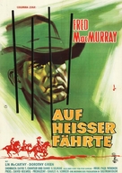 Face of a Fugitive - German Movie Poster (xs thumbnail)