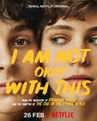 &quot;I Am Not Okay with This&quot; - British Movie Poster (xs thumbnail)
