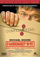 Fahrenheit 9/11 - Swedish Movie Cover (xs thumbnail)