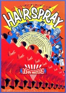 Hairspray - Japanese Movie Poster (xs thumbnail)