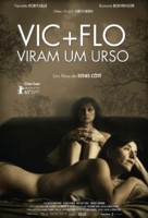 Vic et Flo ont vu un ours - Brazilian Movie Poster (xs thumbnail)