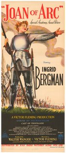 Joan of Arc - Australian Movie Poster (xs thumbnail)
