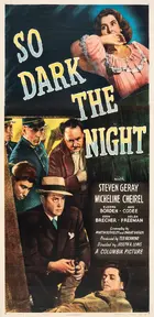 So Dark the Night Poster