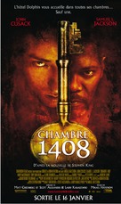 1408 - French Movie Poster (xs thumbnail)