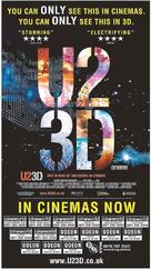 U2 3D - British Movie Poster (xs thumbnail)