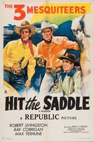 Hit the Saddle - Re-release movie poster (xs thumbnail)