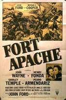 Fort Apache - Movie Poster (xs thumbnail)