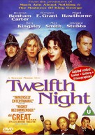 Twelfth Night: Or What You Will - British Movie Cover (xs thumbnail)