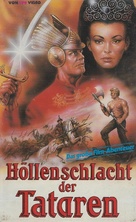 Ursus e la ragazza tartara - German VHS movie cover (xs thumbnail)