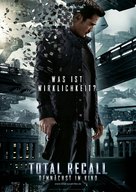 Total Recall - German Movie Poster (xs thumbnail)