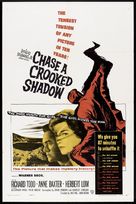 Chase a Crooked Shadow - Theatrical movie poster (xs thumbnail)