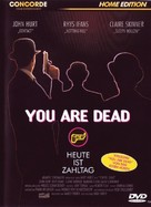 You&#039;re Dead... - German DVD movie cover (xs thumbnail)