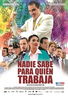 Nadie Sabe para quien trabaja - Movie Poster (xs thumbnail)