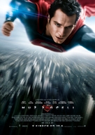 Man of Steel - Czech Movie Poster (xs thumbnail)