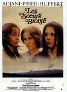 Les soeurs Bront&euml; - French Movie Poster (xs thumbnail)