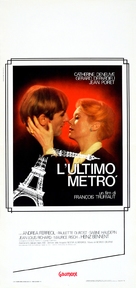 Le dernier m&eacute;tro - Italian Movie Poster (xs thumbnail)