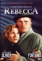 Rebecca - French DVD movie cover (xs thumbnail)