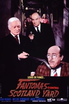 Fant&ocirc;mas contre Scotland Yard - Italian Theatrical movie poster (xs thumbnail)