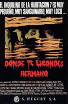 Basket Case - Spanish Movie Poster (xs thumbnail)