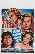 Siamo donne - Belgian Movie Poster (xs thumbnail)