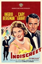 Indiscreet - DVD movie cover (xs thumbnail)