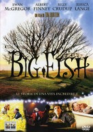 Big Fish - Italian DVD movie cover (xs thumbnail)