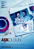 Ask Olsun - Turkish Movie Poster (xs thumbnail)